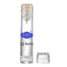 Микроиглы Дерма ролик Stamper питание ведущий Удалить морщин подтяните кожу без боли или ран уход за кожей Инструмент