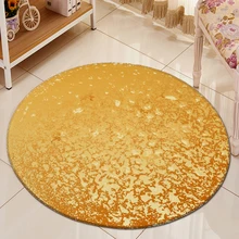 Украшение безопасный для ванной пиццы без запаха круглый напольный коврик нескользящий пищевой принт пластиковый для дома и кухни прочный мягкий