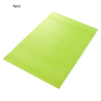 

4pcs Refrigerator Ma Placemat Waterproof Moisture-proof Non-slip Non-fouling Cabinet Mat Refrigerator Pad Kitchen accessories