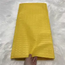 Желтый цвет африканский чистый цвет Atiku материал нигерийский стиль нигерийский Atiku ткань для мужская одежда в 10 ярдов
