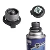 Butane Adapter Gas Cartridge Head Conversion Adapter Nozzle Bottle Type Input Screw Type Lindal Valve Output ► Photo 2/6