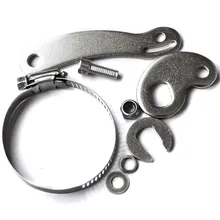 14 мм Электрический велосипед Динамометрический рычаг, набор передних и задних алюминиевых аксессуаров DIY, велосипедный выпадающий усилитель, простая установка, многоцелевой черный