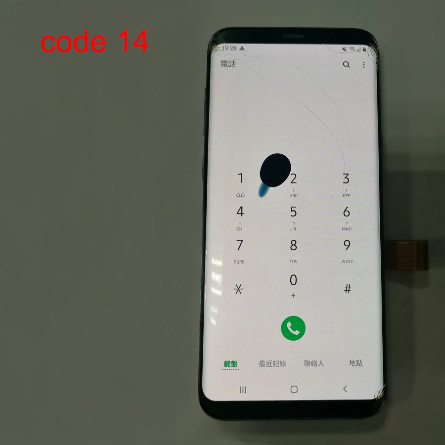JPFix стекло Сломанный ЖК-экран для Samsung Galaxy S8 + Plus ЖК-дисплей и сенсорный экран