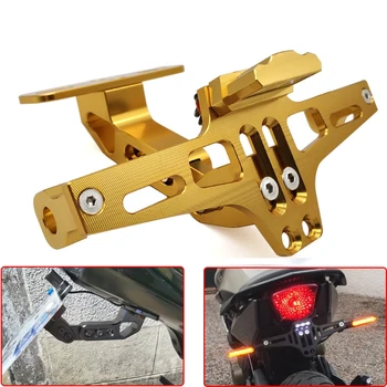 

Motorcycle Rear License Plate Mount Holder and Signal Lamp For Honda Nc700 Nc750X Cb1300 Cb400 Cbr650 Cb500X Crf1000 Cbr1000rr