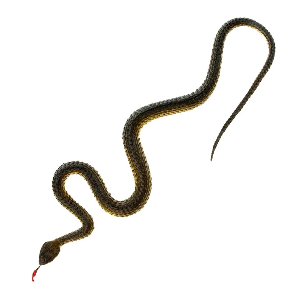 5pcs Realistic Rubber Snake Toy Mischief Prop Gag Prank Joke Halloween Trick