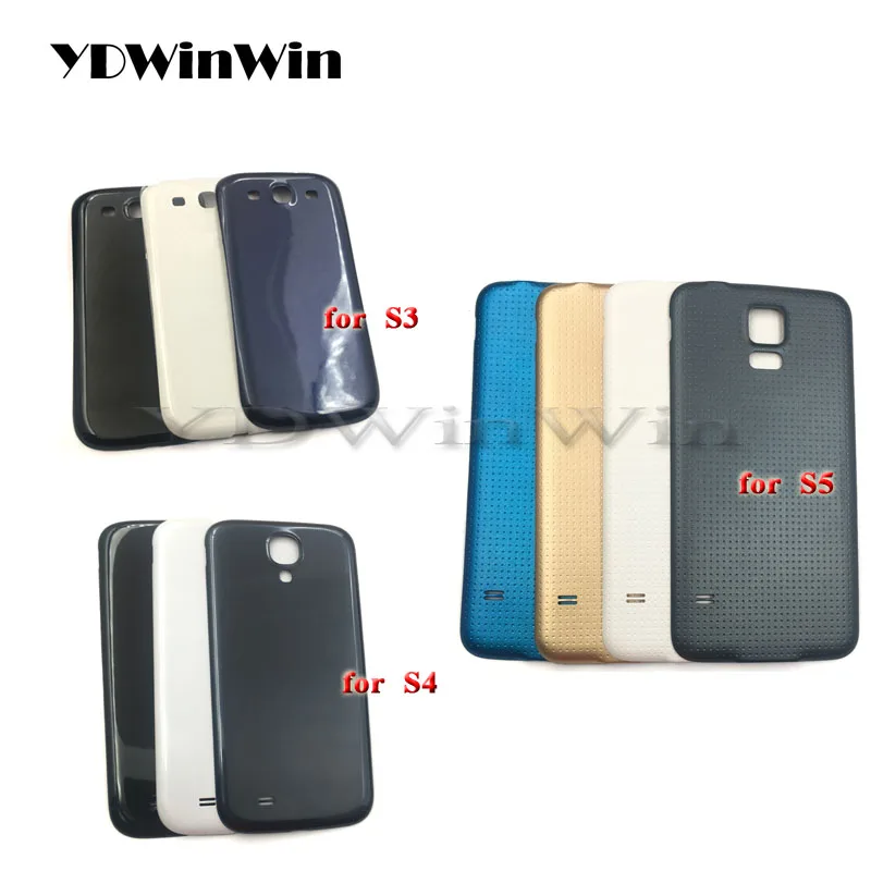 Новая крышка аккумулятора для Samsung Galaxy S3 S4 S5 i9300 i9500 i9505 i9600 G900 G530 задняя корпуса