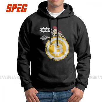 

Bitcoin HODL Your Cryptos Cryptocurrency Man Sweatshirt Amazing Pure Cotton Hoodies Graphic Hooded Tops