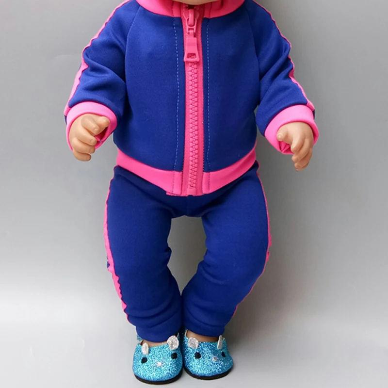 Bebe Одежда для кукол спортивное пальто 18 дюймов повседневный наряд подарок