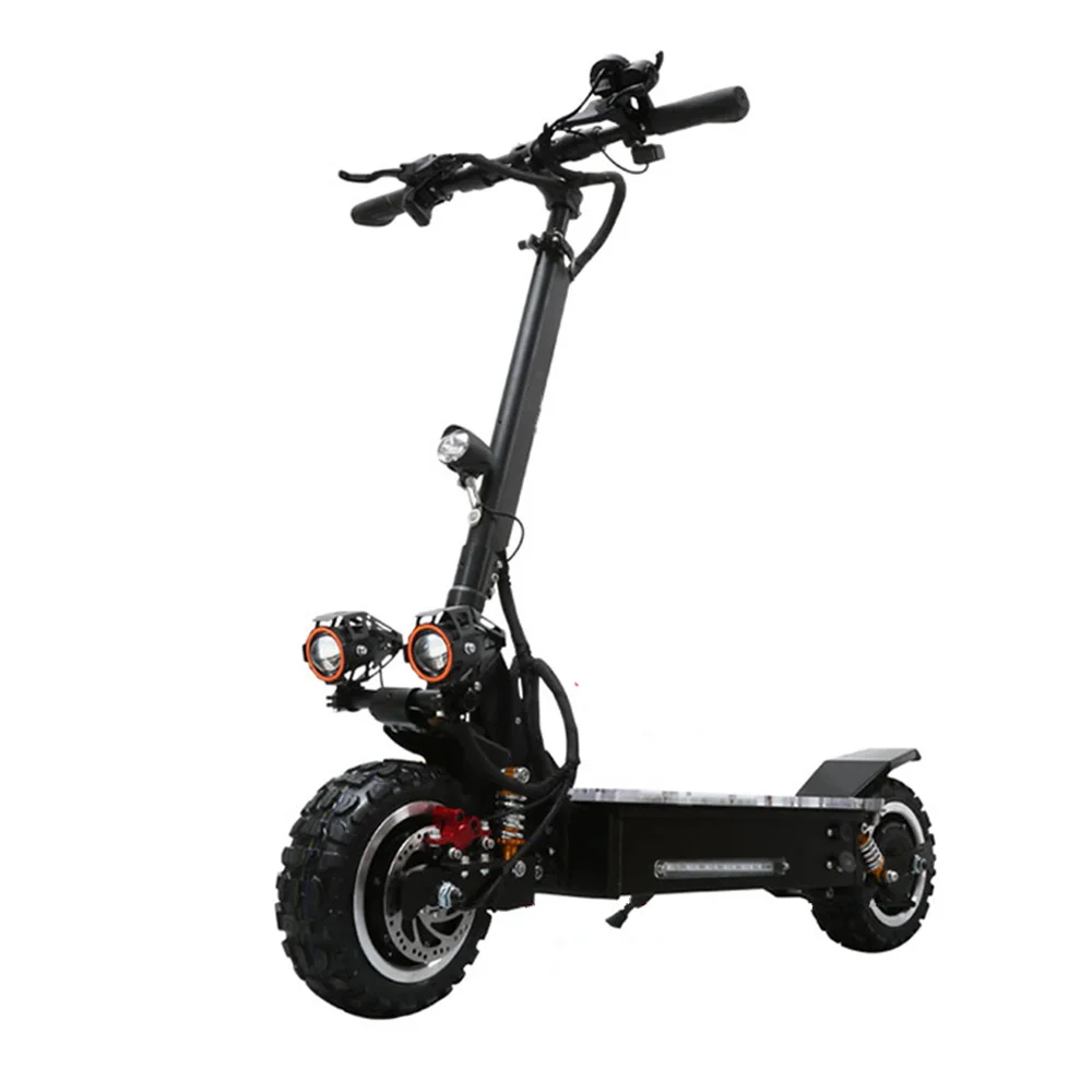 Электрический скутер 60V 3200W e скутер двойной Moto Trotinette электрический самокат Adulte Электрический скейтборд Adulto Patinete Eletrico