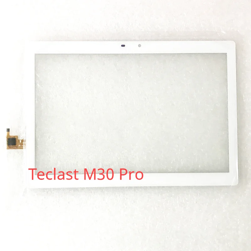 Tab Toque para Mais Novo Teclast M30 M30 Pro M40 M40 Pro 10.1 Polegada Tablet Mt6797 X27 Sensor Digitador Painel de Vidro Mjk1290-v1 Fpc Painéis e LCDs p/ tablet - Imagem 4
