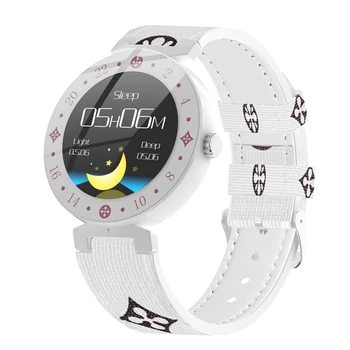 

Woman Smart Watch White For Girls Gift Female Pedometer Sports Intelligent Watches Waterproof Smartwatch Women Clock Bluetooth