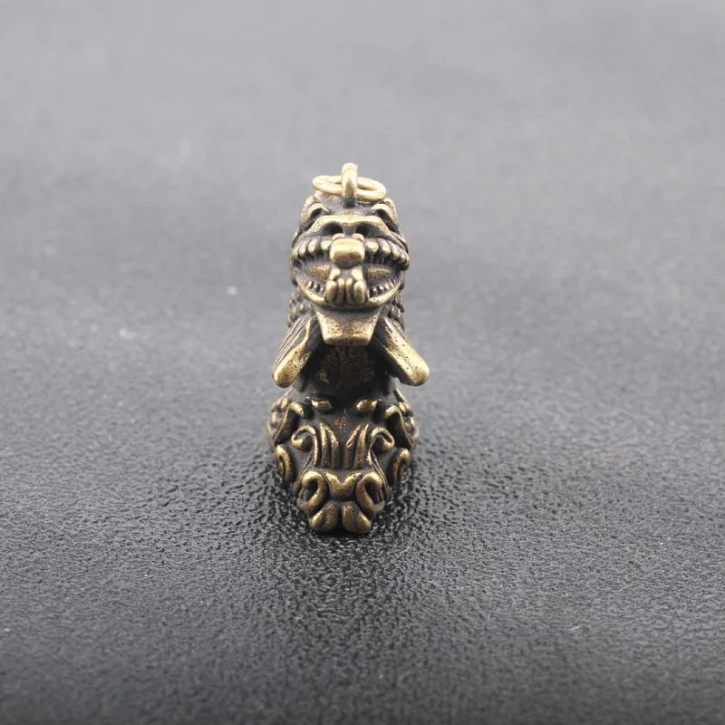 dragon fish ornament brass (10)