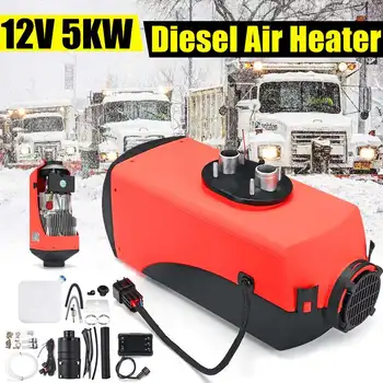 

Car Heater 5KW 12V Air Diesels Heater Parking Heater With Remote Control LCD Monitor for RV Motorhome Trailer Trucks Boats