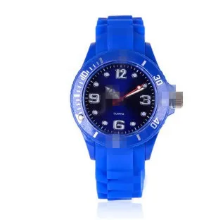 

2018 Silica Gel Plastic Shell Aluminum Wheels Ladies' Watch Sports Casual Watch 20 Head Kids' Watch Manufacturers Currently Avai