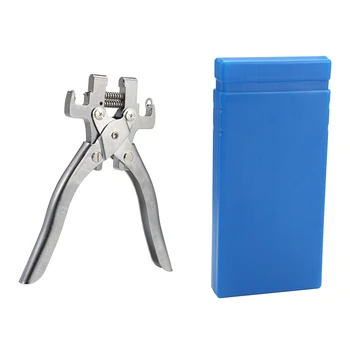 

Folding Key Split Pin Clamp Auto Remote Car Key Disassembly Pliers Tool Flip Key Remover Car Key Fixing Tool Stainless Steel