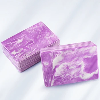 

TOP!-2 Pack Yoga Blocks Balance Aid Blocks EVA Strength Fitness Exercise Pilates Yoga Brick Fitness Equipment