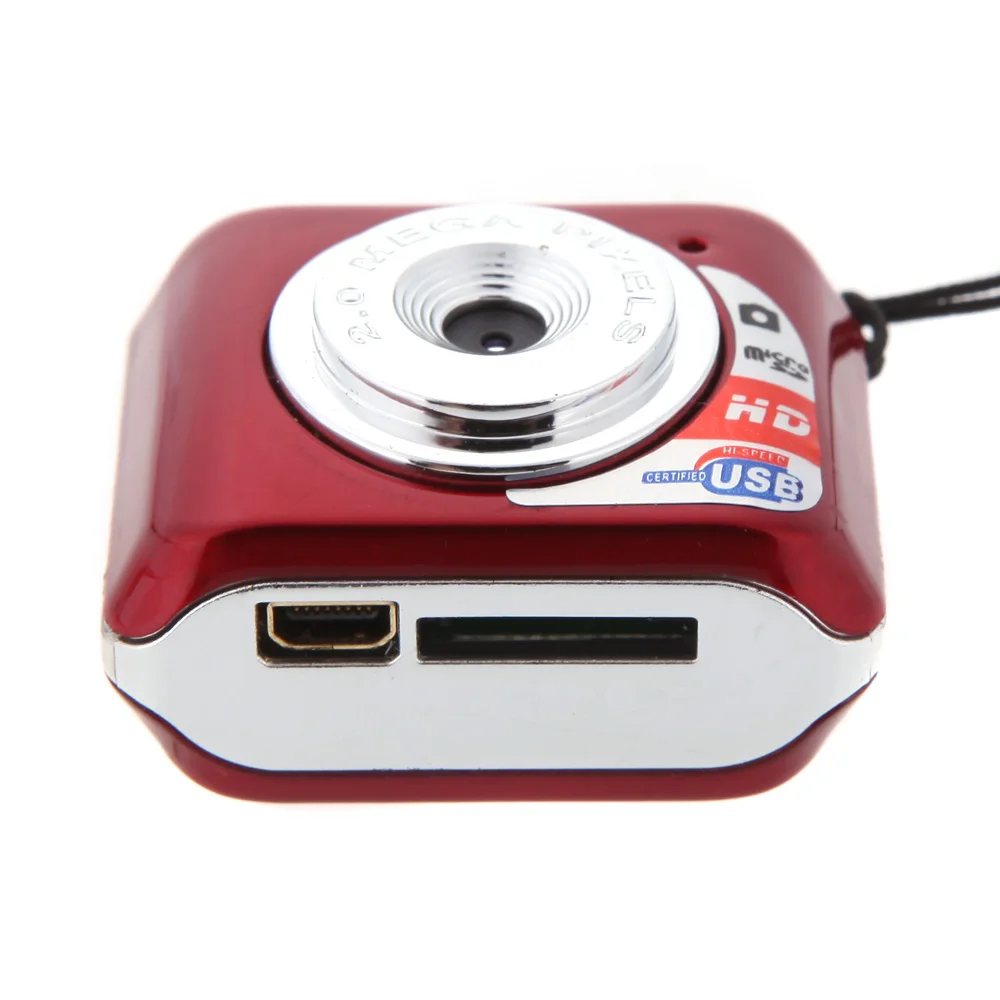 Mini DV Поддержка 32 Гб TF карты с микрофоном X3 Портативный Ultra HD Цифровая камера