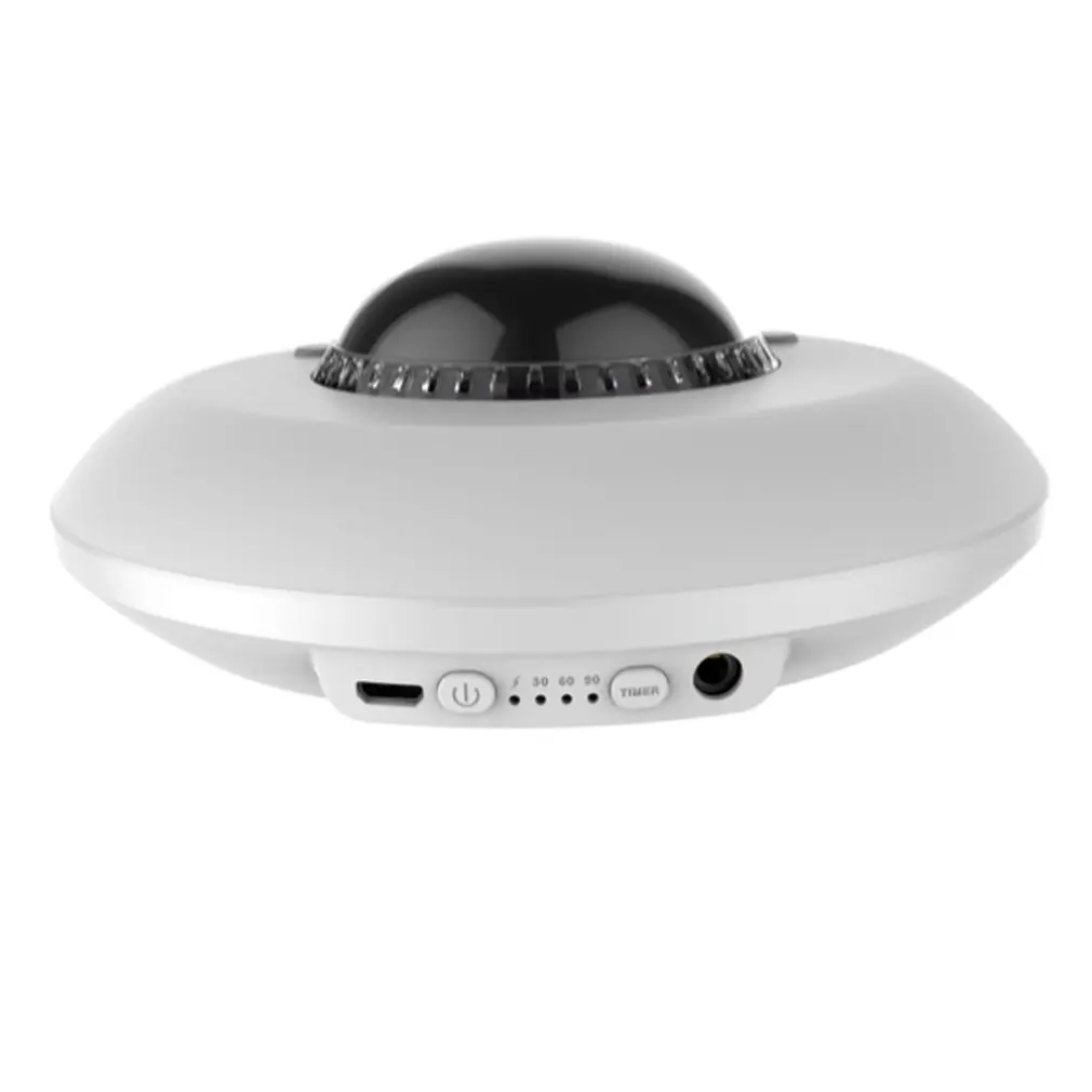 New White Noise Machine Night Light Starry Ambient Light USB Portable Sound Machine For Kids HiFi Nature Sounds Projection Lamp