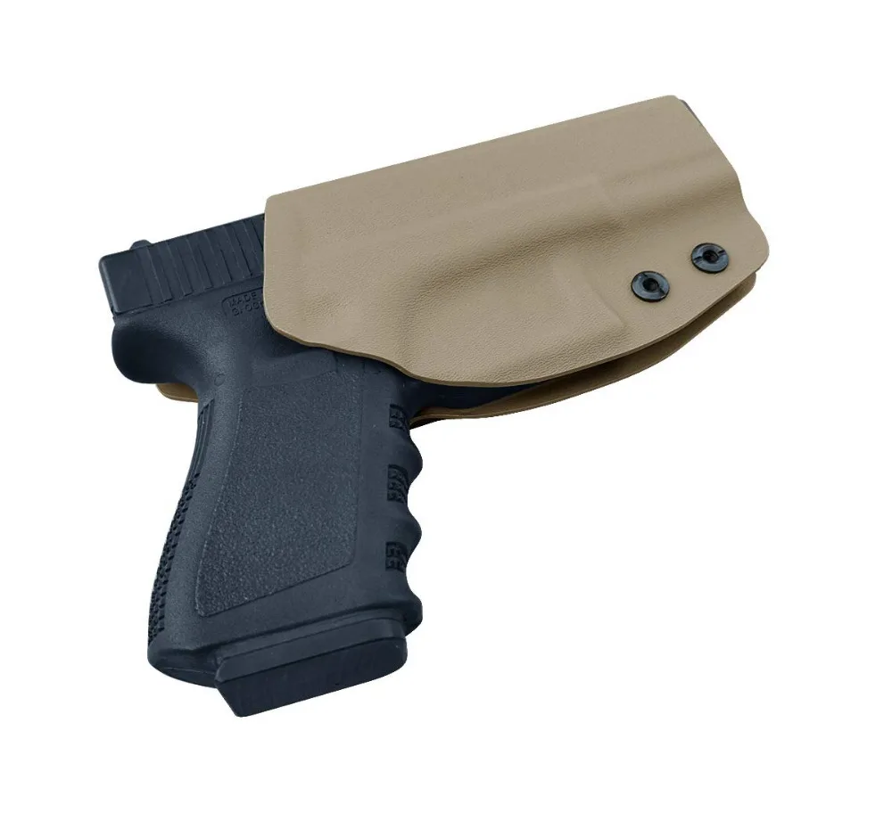 Чехол-Кобура PoLe. Craft OWB KYDEX Подходит для: Glock 19 19x23 32 17 22 31 25 26 27 33 30s чехол для пистолета