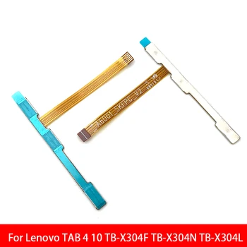 

10pcs/lot Power on/off Volume Key Button Flex Cable Ribbon For Lenovo TAB 4 10 TB-X304F TB-X304N TB-X304L
