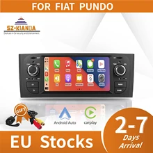 

7 inch HD Digital Car Stereo GPS Android 11 for FIAT Grande Punto 199/310 2005-2009 Linea 323 2007-2011 YHTPD3LX Wifi 3G Radio