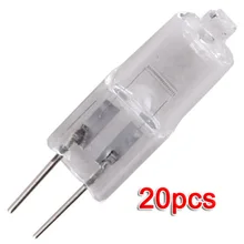 20x G4 JC Type Halogen Light Bulb Lamp 12V 20W
