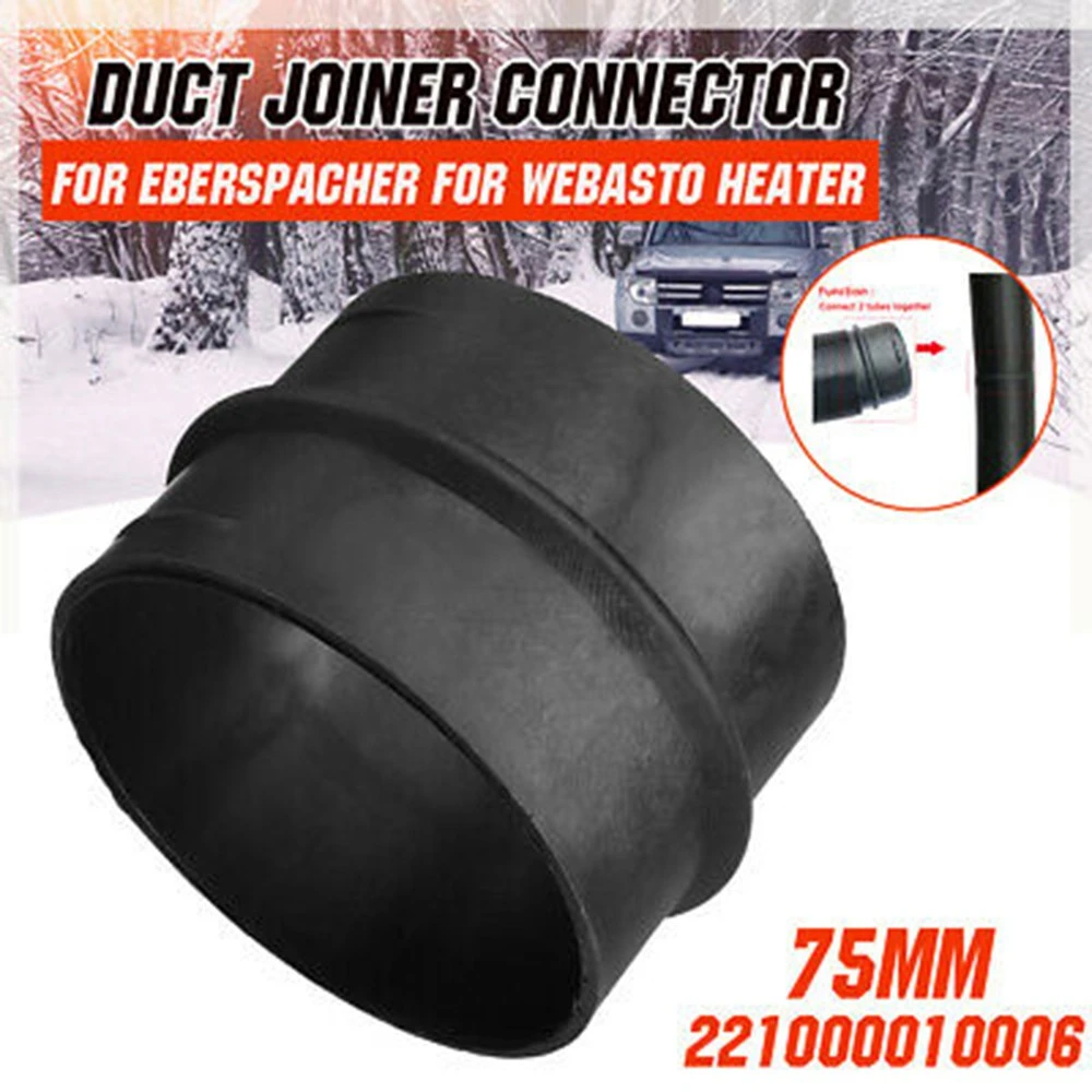 プラスチックダクト建具コネクタアクセサリー黒eberspacherためダクト A C Heater Controls Aliexpress