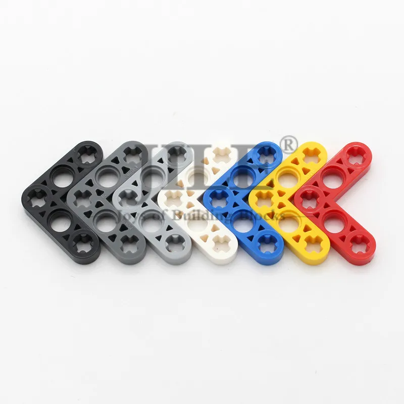 Technic Liftarm 3x3 L Тонкий 32056 строительный блок совместимый с аксессуарами комбинация