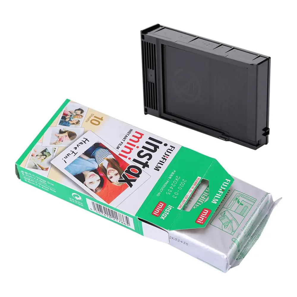 New 10-100 Sheets For Fujifilm Instax Mini White Film Instant Photo Paper For Instax Mini 8 9 7s 9 70 25 50s 90 SP-1 2 camera