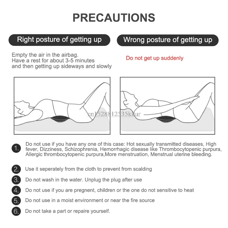 Electric-Lumbar-Traction-Machine-Waist-Massager-Vibration-Massage-Support-Lumbar-Spine-Relieve-Waist-fatigue (2)