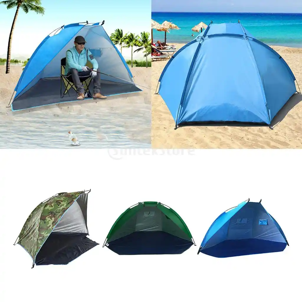Quick Opening Beach Tent Shelter Canopy 