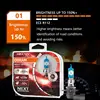 OSRAM H1 H3 H4 H7 Night Breaker Laser HalogenAuto Bulbs Headlight H8 H11 HB3 9005 HB4 9006 12V 3700K ► Photo 2/6