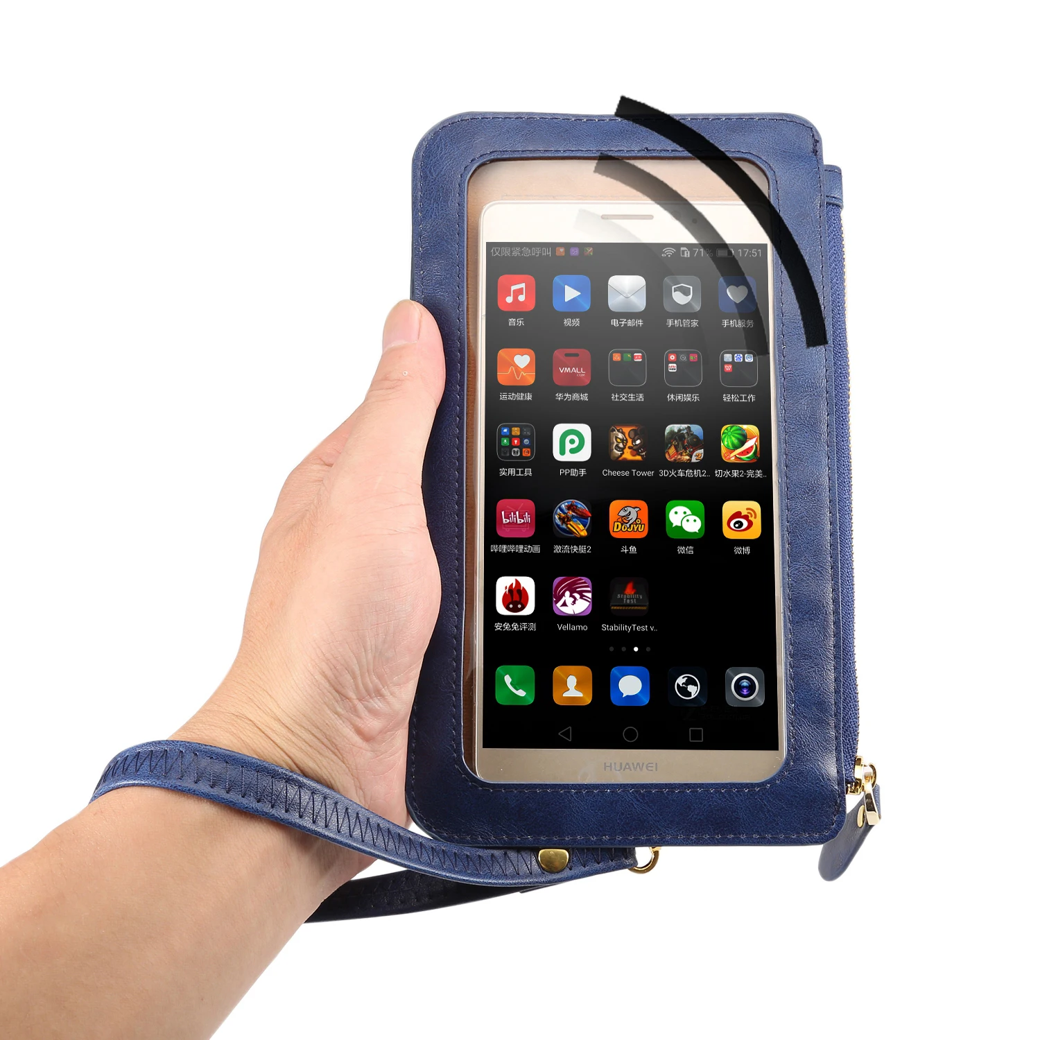 водонепроницаемый чехол хуавей смарт р2021. аксессуары для смартфонов. сенсорный чехол. герметичный чехол ipx8. чехол с сенсорной крышкой.