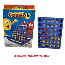 Детская игрушка-головоломка трехмерные четыре звенья четыре сына шахматы Математика Детские шашки родитель-ребенок Взаимодействие игры игрушки