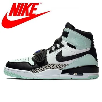 

Nike Air Jordan Legacy 312 Utilizes The Familiar lgloo Art Basel comfortable Basketball Men Shoes High Top Women Sports Sneakers