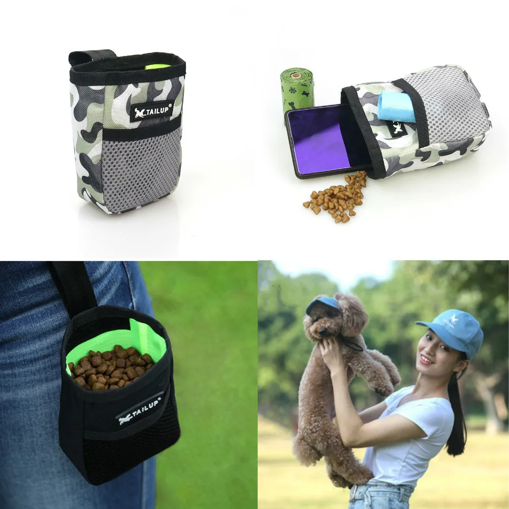 Waist-Bag Dog-Snack-Bag Training Reward Pet-Supplies Portable Strong-Wear-Resistance