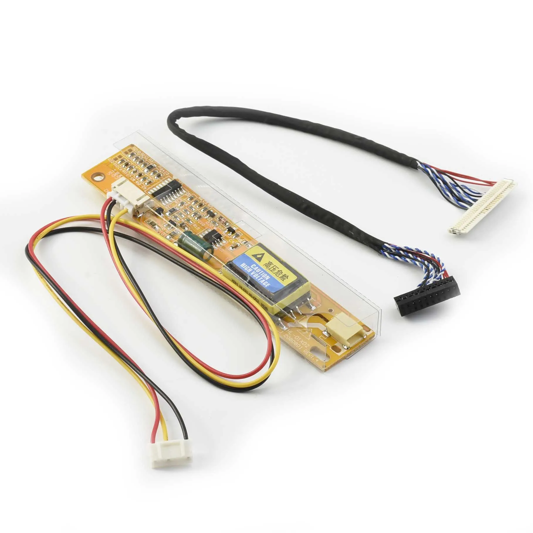 cable inverter kit 30pin 1ch 6bit LVDS 25cm+ 1pcs ccfl for LCD computer repair FIX-30P-D6 15.4&quot LTN154AT01 | Компьютеры и офис