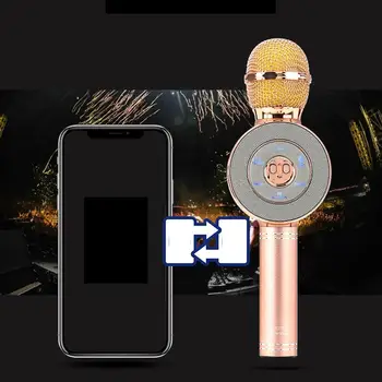 

Mobile Pocket Ktv Microphone Microphone Speaker Condenser Microphone Mobile Phone Wireless Microphone