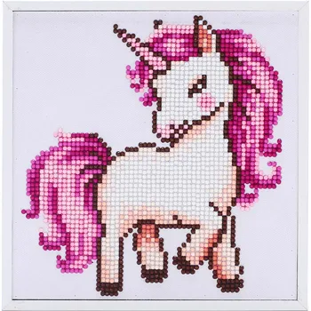 

5D Children DIY Diamond Painting Girls Embroidery Cross Stitch Kit Unicorn Diamond Painting With Frame Gifts for Kids diy Art