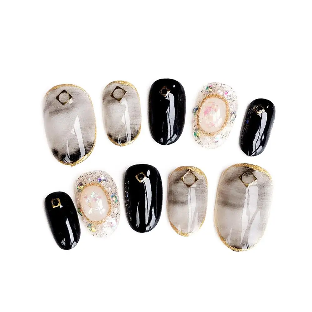 Nail Art Наклейки, декоративный элемент для рукоделия наклейки Мрамор узор, модная сумка в руку, подарок для Для женщин Леди невесты MSI-19 - Цвет: as shown
