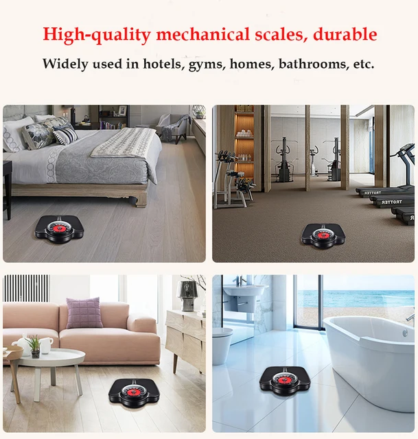 New metal Mechanical Weight Scale Body Balance Bathroom Weighing Scales  Floor Human Weight Spring Scale Best Gift - AliExpress