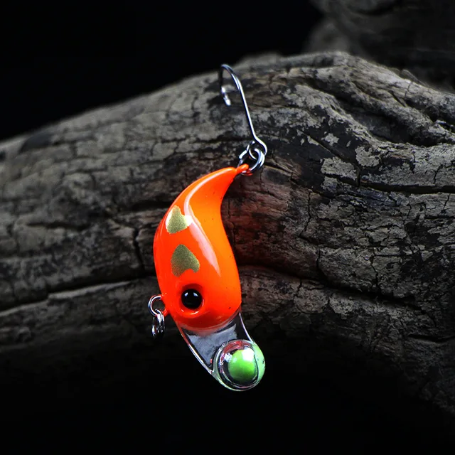LETOYO 3g Small VIB Fishing Lure Artificial Wobbler Mini Hard Baits Trout Bass Fake Bait For Winter Fishing Tackle Lipless Crank c 25mm 2.5g