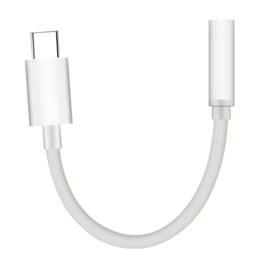 Usb type-C до 3,5 мм аудио разъем для наушников порт адаптер синхронизации зарядный кабель тип-c для Aux EAux конвертер для наушников 12 см кабель