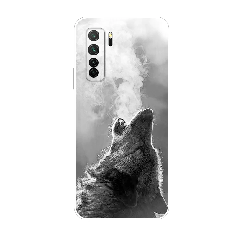 Fashion Cute Painted Soft TPU Silicone Phone Case Cover
