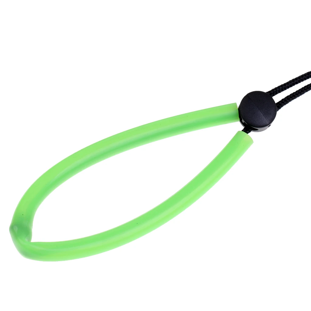 Titanium Alloy 13.8' Scuba Diving Dive Pointer Stick Rod with Measurement, Clip, Adjustable Tube Wrist Lanyard Strap