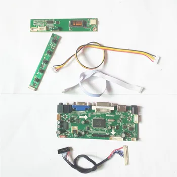 

For LP141WX1-TL01/TL02 M.NT68676 screen controller drive board LVDS 30Pin CCFL HDMI DVI VGA LCD monitor panel 1280*800 14.1" Kit