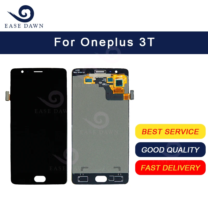 

For Oneplus 3T amloed LCD IPS Display Screen Touch Digitizer Assembly For Oneplus Display Original