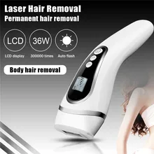 3 в 1 HR SR FR Мини Ручной лазерный эпилятор Depiladora устройство для перманентного удаления волос 300000 вспышек лазерное средство для удаления волос