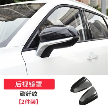 

ABS Rearview mirror cover Trim/Rearview mirror Decoration for Changan CS35 PLUS 2018-2019 Car-styling