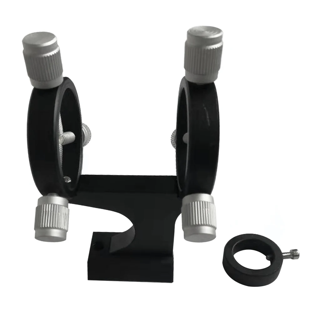 Durable Viewfinder Pointer Mount Adapter Stand Holder Aluminum Alloy Adjustable Bracket Accessories For Astronomical Telescopes